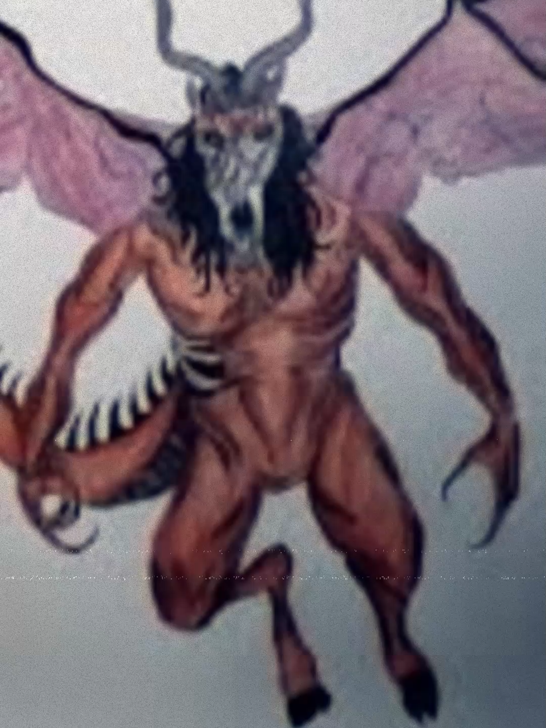 O Demonio de Jersey devil!
