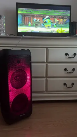 Poratble bluetooth speaker #TikTokShopShortVideoSprint #bluetooth #bluetoothspeaker #digitalsunflash #portablebluetoothspeaker #portable #partybox #karaoke #bigspeaker #ledlights #loudspeaker 
