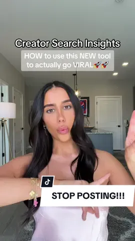So many people aren’t using this brand NEW Tiktok tool that tells you HOW to go VIRAL when used properly 📈🚀✨ #creatorsearchinsights #socialmediamarketing #tiktoknewupdate  #contentcreatortips #contentstrategy #tiktokgrowth #tiktokgrowthtips #tiktokgrowthhack #besttiktoktips #tiktokgrowthtips #tiktoktips #tiktoktipsfornewbies #socialmediatips #200viewjail #howtogrowontiktok #howtogetmoreengaagement 