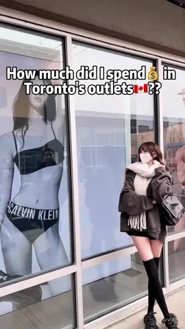 🇨🇦How Much Can I Spend at the Outlet After Work 💰! It's time to test Ralph Lauren and the cosmetic store at the outlet for you guys again! Will you save money💰 at the outlet?#torontotiktok🇨🇦 #vlogger #torontolife #canada #canada_life🇨🇦 #vlogtiktok #shopping #outlet #cosmetic #outlet #raphlauren 