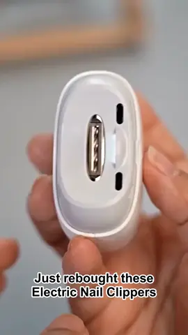 👉 Imported from Germany, electric nail clippers. Does not throw away nail crumbs. ✅ Round shape that can be trimmed just by raising your finger. ✅ Safe enough for both the elderly and children to use. 😀There’s even a storage cabinet in the back where nail bits collect. 💥It has a mood light design so it is light enough to cut nails at night 💥It is very convenient to carry when going in and out.