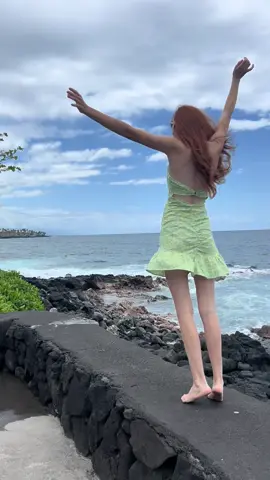 A little love for the dress 😉 #fyp #redhair 