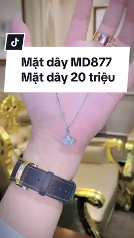 MD812 - Mặt dây chuyền eo vì đính kim cương thiên nhiên VVS+. Sở hữu ngay chỉ 20tr tại Tâm Luxury ❤️  #tâmluxury #mặtdâychuyền 
