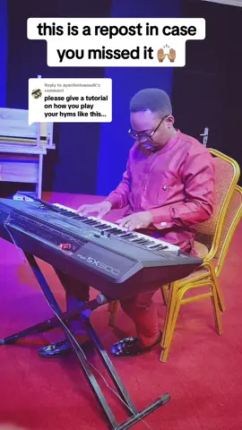 Replying to @ayanfeoluwaadk here's what my recording process looks like 🙌🏽 #pianotutorial #gospelmusic #enny_keys #hymns #duetforme 