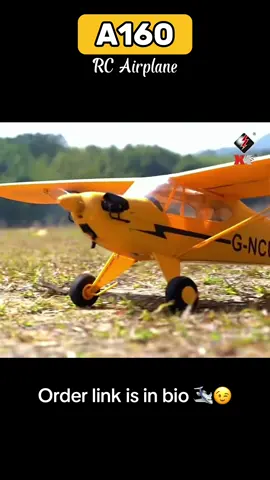 RC Airplane-J3 Skylark! Order link is in bio 🔗