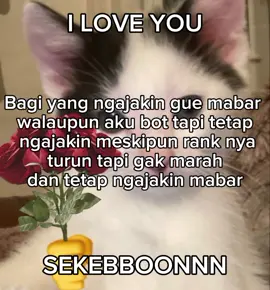 MAKASIHHH BANYAKKK 😘😘🫶🫶🌹#katakata #fy #ngepngep#mabar#thankyou 