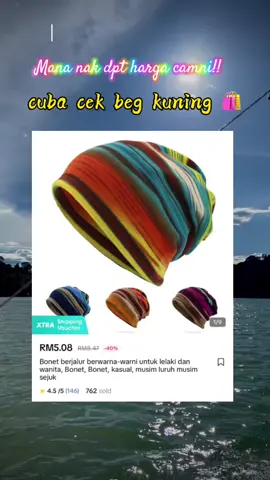 Bonet cantik..jom grab sekarang gaisss!! #bonetberjalur #bonetberwarnawarni #musimluruh #musimsejuk #fyp #fypシ #newaffiliate 