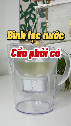 Nay là phải dùng cái bình này để trong nhà uống mới ok được lận mọi người ạ #simplus #simplusvietnam #simplusvn #xuhuongtiktokkk #LearnOnTikTok #MuaTaiTikTokShop #binhlocnuoc #binhlocnuocsimplus 