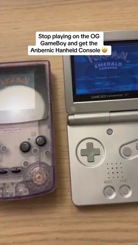 This is an emulation beast! Get yours quick! #fyp #fypシ #anbernic #gameboy #pokemon #gaming 