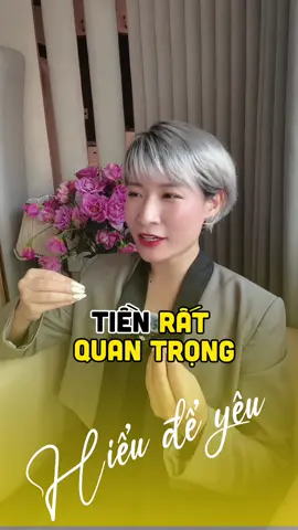 Ngày xưa toàn được nghe câu “Tiền không quan trọng, quan trọng là phải Hạnh Phúc” #HieuDeYeu #LearnOnTikTok #Yarian #fyp #phattrienbanthan #kienthuc #phunu 