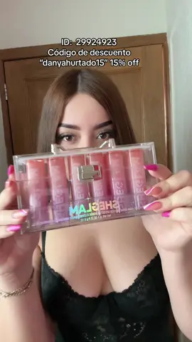 @SHEGLAM 😍 ame todos los tonos💄✨ ID: 29924923 Código de descuento “danyahurtado15” 15% off✨ #SHEGLAM #SHEGLAMLipstick