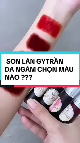 #gytrancometics #gycosmetic #tranhoangxuanvy #sonlangytran #sontintlan #sontint # 