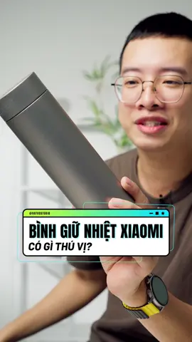 6 lốp để được uống nước từ bình Titanium của nhà Xiaomi, anh em nghĩ sao 🥹🥹🥹 #novagr #vatvostudio #thanhcongnghe #LearnOnTikTok #education 