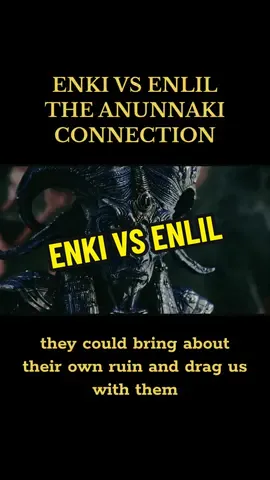 The debate between Enki and Enlil over the fate of humanity #anunnaki #nephilim #ancienthistory #nibiru #ancientaliens #enki #fyp 