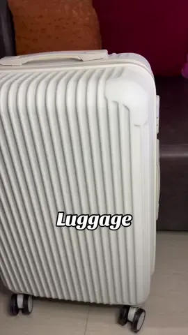 Perfect na luggage para sa bakasyon! #luggage #nepluggage #maleta 