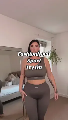 Trying on the novasport set by @FashionNova 👀😍 Link in my bio for the set!  • • #fyp #GymTok #OOTD #fashionnova #viralreels 