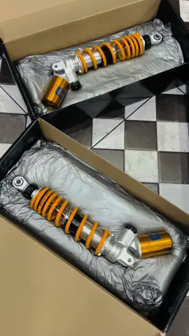 🚧 โช็ค OHLINS แท้ รหัส HO349 ปรับได้ 3จุด ตรงรุ่น GIORNO125 🚧  ❗️มีของพร้อมเสริฟ❗️ #Functionshop26   #ที่นี่วังหิน #Giorno  #GIORNO125  #อะไหล่แต่งGIORNO125  #อะไหล่แต่งGIORNO  #เซอร์วิสGiorno #Ohlins