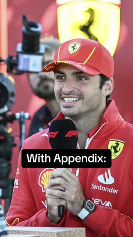 No Appendix + No F1 seat for 2025 = BEAST MODE 🌶️ 🔥  Carlos Sainz wins his first race back post appendix removal 👏👏👏 #ausgp #australiangp #Motorsport #formula1 #f1 #carlossainz #ferrari #melbourne #smoothoperator 
