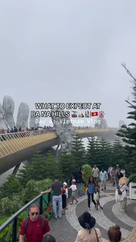 Lets go to Ba Na Hill Sun world Da Nang 🏰🇻🇳🚠⛰️  . . . . . #fyp #viral #vietnam #banahills #bana #sunworld #danang #themedpark 