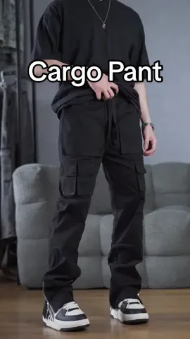 Cargo Pant cho anh em mét 6, cao ráo luôn #tiktokshop #met6macgi 