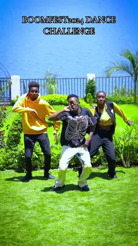 HOP ONTO THE CHALLENGE GUYS #colloblue_udc #theclusterke #boomfest2024 