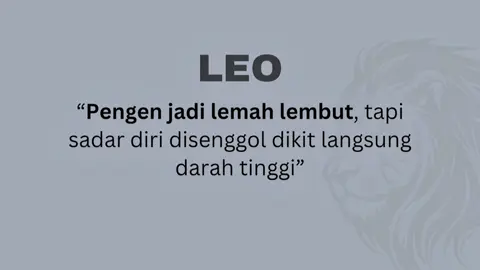Mana nih yang leo #capcut_edit #leo #girls #fyppppppppppppppppppppppp #zodiactiktok #leozodiacsign♌ 