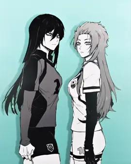 idk why the animations look so laggy but im too lazy to fix it 😭😭 art cred: @juya15976333 on X #bluelock #bluelockedit #itoshirin #itoshisae #isagiyoichi @☁︎ hana 