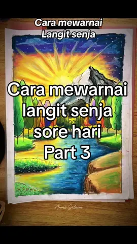 Cara mewarnai langit senja sore hari #caramewarnailangit #mewarnai #langit #langitsenja #lombamewarnai #juaramewarnai #skyblue #oilpastel #crayon #bissmillahfyp #sunset 