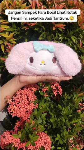Tempat Pensil Melody Edisi Sanrio #fyp #tempatpensil #JelajahRamadan 