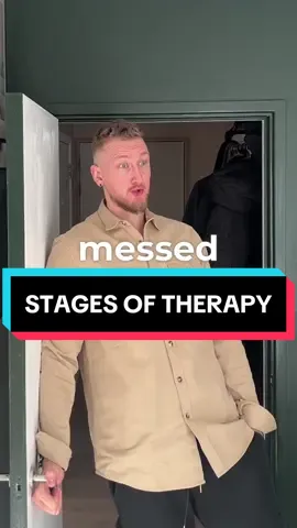 Stages of therapy #therapy #MentalHealth #counselling