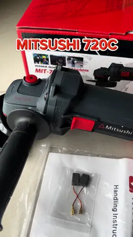 Máy mài góc Mitsushi 720c #maymaicamtay #maymaigiadinh #maycatsat #maycatsatcamtay #maymaigoc #maymai 