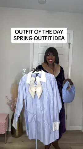 OOTD🌸🤍 #creatorsearchinsights #foryoupage #OOTD #outfit #trending #ootdinspiration #ootdfashion #outfitideas #springstyle #springoutfitideas #goviral #ootdinspo 