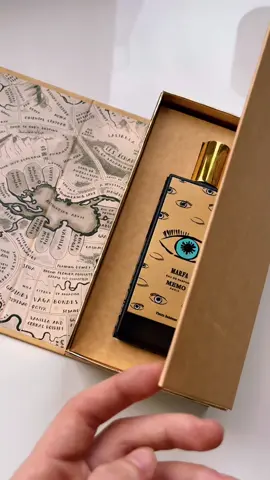 Bursdagsgaven min  #memo #memoparis #marfa #perfume #bursdagsgave #birtsdaygift #recommendations 