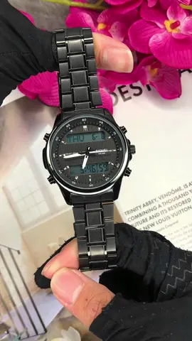 Jam Tangan Pria Stainless SKMEI 2049 #jamtangan #jamtanganpria #skmei #ramadanextraseru 