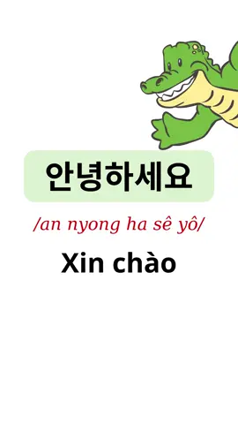 Các từ tiếng Hàn đơn giản  #tienghan #tiếnghàn #tiếnghànsơcấp #tienghanquoc #tienghanthucchien #viral #trending 