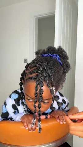 Kids hairstyle 🥰#naturalhair #childrenhairstyle #kidshairstyles #hairstyle #olivia_chukwu 