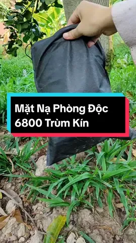 Mặt Nạ Phòng Độc 6800 Trùm Kín #matnaphongdoc #matnaphongdocphunthuoc #matnaphongdoc6800 #thichlamvuon #xuhuong 