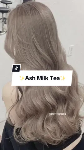 ✨ASH MILK TEA HAIR✨ Selalu SOLD OUT warna ni, penat seller setiap 2 hari nak kena restock 😭 FYI, warna ni sesuai dgn warm/cold undertone. Also sesuai utk semua warna kulit (Cerah, Tan, Sawo Matang, Kuning Langsat, Gelap), especially yg kulit tak berapa nak cerah, pakai ni akan naikkan seri wajah or basically NAMPAKKAN MUKA LAGI CERAH DARI BIASA! 😍 TRY THIS HAIR COLOR FOR YOUR RAYA HAIR!! 🔥 Confirm ramai puji 💋 #rekomendasiwarnarambut #warnarambut #haircolorrecommendation #hairdyewithoutbleaching #hairdye #haircolorwithoutbleach #haircolor #colourrambut #warnarambutviral #garnierhaircolor #hairtransformation #shoupinhaircolor #haircolour #hairdye #garniercolornaturals #colourrambuttanpableach #rekomendasicatrambut #haircolourchange #warnarambuttanpableacing  #ramadhan2024 #haircare #hairmask #hairserum #hairvitamin #milkteahair #ashmilkteahair #milkteabrownhair #aesthetichair 