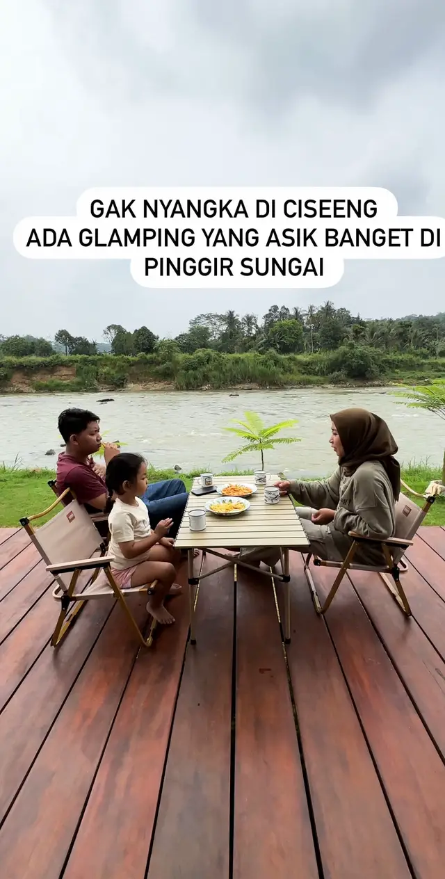 Percaya gak ini di ciseeng? Warga ciseeng wajib cobaa 😂 #glampingbogor #glampingriverside #campingbogor #batoofarmadventure #batoocampsite