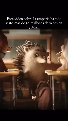 Empatizar es entender cómo se sienten los demás y tratarlos como te gustaría que te traten a ti.   🌈 Este vídeo cautivador es perfecto para enseñar a tus niños sobre la importancia de ponerse en el lugar de los demás. 💫 ¡Vamos a aprender juntos a ser amables y comprensivos! 📼 Visto en @espirituiluminado_oficial.  #mindfunessniños #empatía #empatíadigital #atenciónplenaparaniños #saludmentalniños #educación