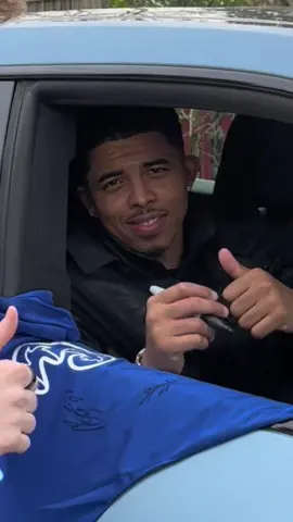 Wesley Fofana❤️🇫🇷 #meetingplayers #football #autographs #fofana #chelsea 