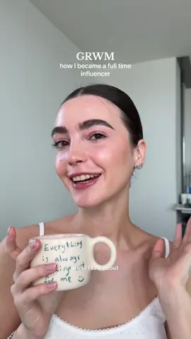 My influencer journey ✨ longer detailed version coming on my YT soon🤍 video idea inspo @Sofia Boman 🫶🏻 #grwm #beauty #makeup #naturalbeauty #influencerjourney 