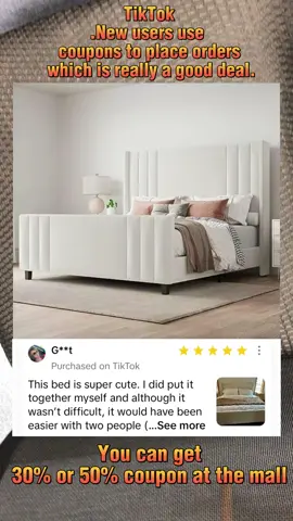 There’s some AMAZING sellers on the TikTok shop!  with to showcase their top selling beautiful bed frame! Take advantage of the Black Friday sales event before these prices go back up! #TikTokShop #tiktokshopblackfriday #tiktokshopcybermonday #bedframe #masterbedroom 