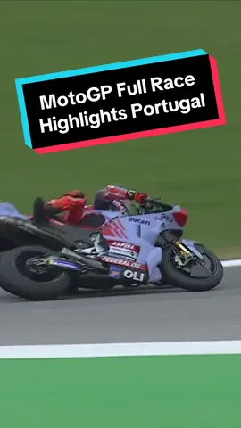 The rollercoaster never disappoints! 🎢 Catch all the top on track action from #MotoGP in the highlights of the #PortugueseGP 🇵🇹 #Motorsport #motorcycle #racing 