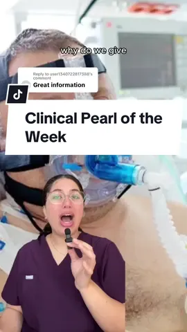 Replying to @user1340722817388 Clinical Pearl of the Week 🩺   Do you know why we give CPAP to COPD patients?👩🏻‍⚕  #medicina #medstudent #medicine #nursing #nurse #examtips #medicalstudent #studyadvice Medical student tips clinical pearl Hospital rotation exam insights High yield medical knowledge Clinical pearls for exams Med school rotation secrets Weekly medical wisdom for students Hospital rotation exam prep Study tips for medical students Medicine exam success strategies Clinical pearls learning series
