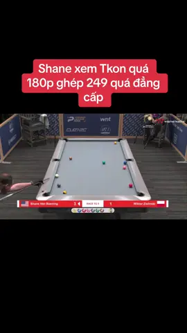 Quá đẳng cấp đến từ Shane Van Boening #highlight #billiards #PremierLeaguePool #shanevanboening #wiktorzielinski 