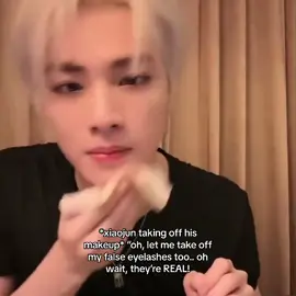 the woah at the end??? 😭😭 (trans creds: smoldejuns on twt)  #xiaojun #wayv #nct #fyp #95youngho 