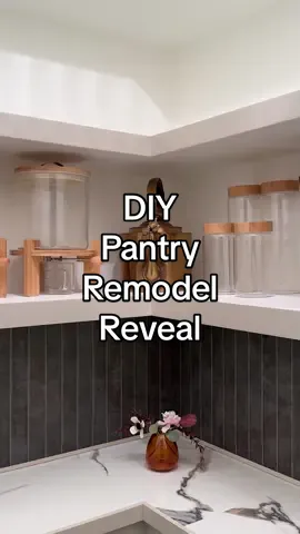 I built my wife a champagne & caviar pantry on a rice & beans budget! It turned out better that I hoped, and I did it all for less than the cost of a single store-bought drawer cabinet! Follow us for the full cost breakdown on this pantry transformation! #pantrymakeover #dreampantry #pantrygoals #foodstorage #diyprojects #pantryorganization #diyhome  #kendinyap #kendinyapprojeleri #pantrydesign #diycabinets #diytutorial #doityourselfproject #diyhomeimprovement #homerenovationideas #doityourself #homereno #kitchentrends #pantryreno #budgetfriendly