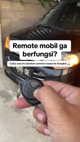 Pasti sedikit panik kan semeton. Save dan share supaya bermanfaat ya semeton #mobilsecondbali #kunciremotemobil #remotmobiltidakberfungsi #tipsmobil 