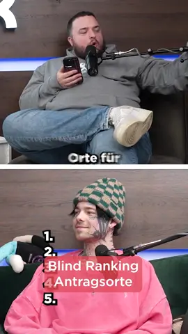 Blind Ranking mit Taddl 😂#edeltalk #291